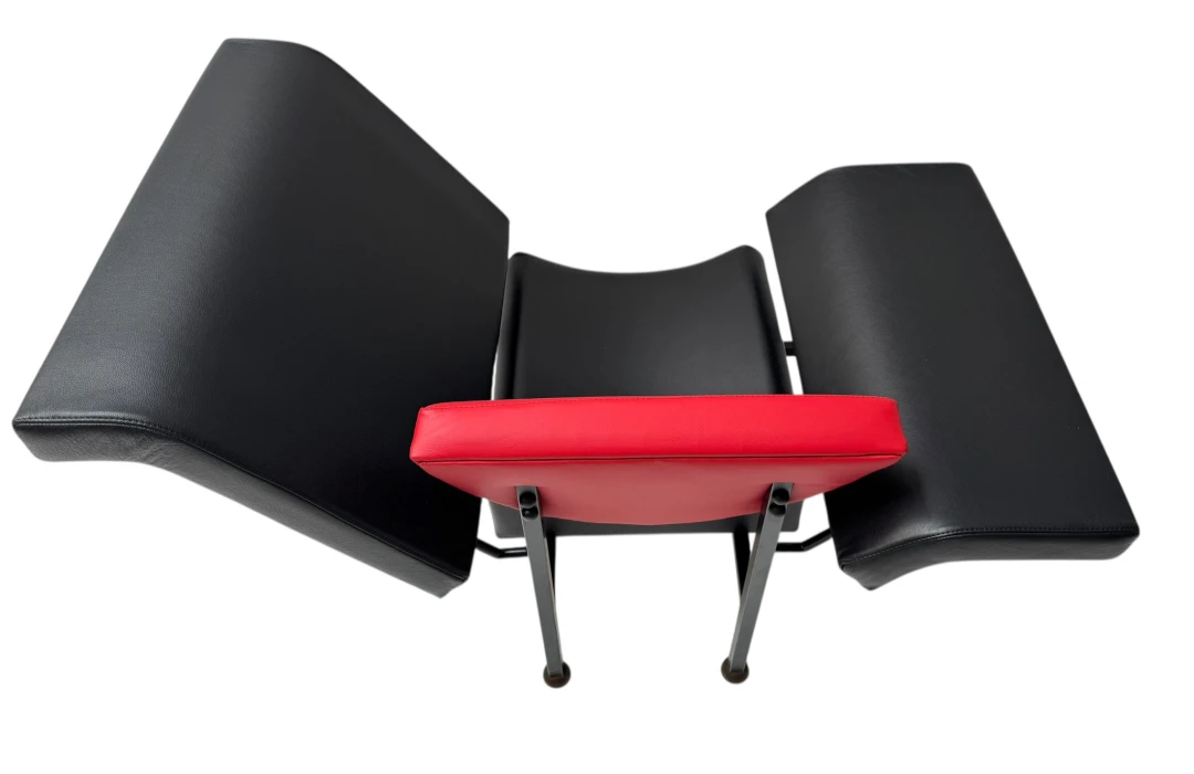 Post-Modern " Groeten uit Holland " Lounge Chair by Rob Eckhardt, 1980s